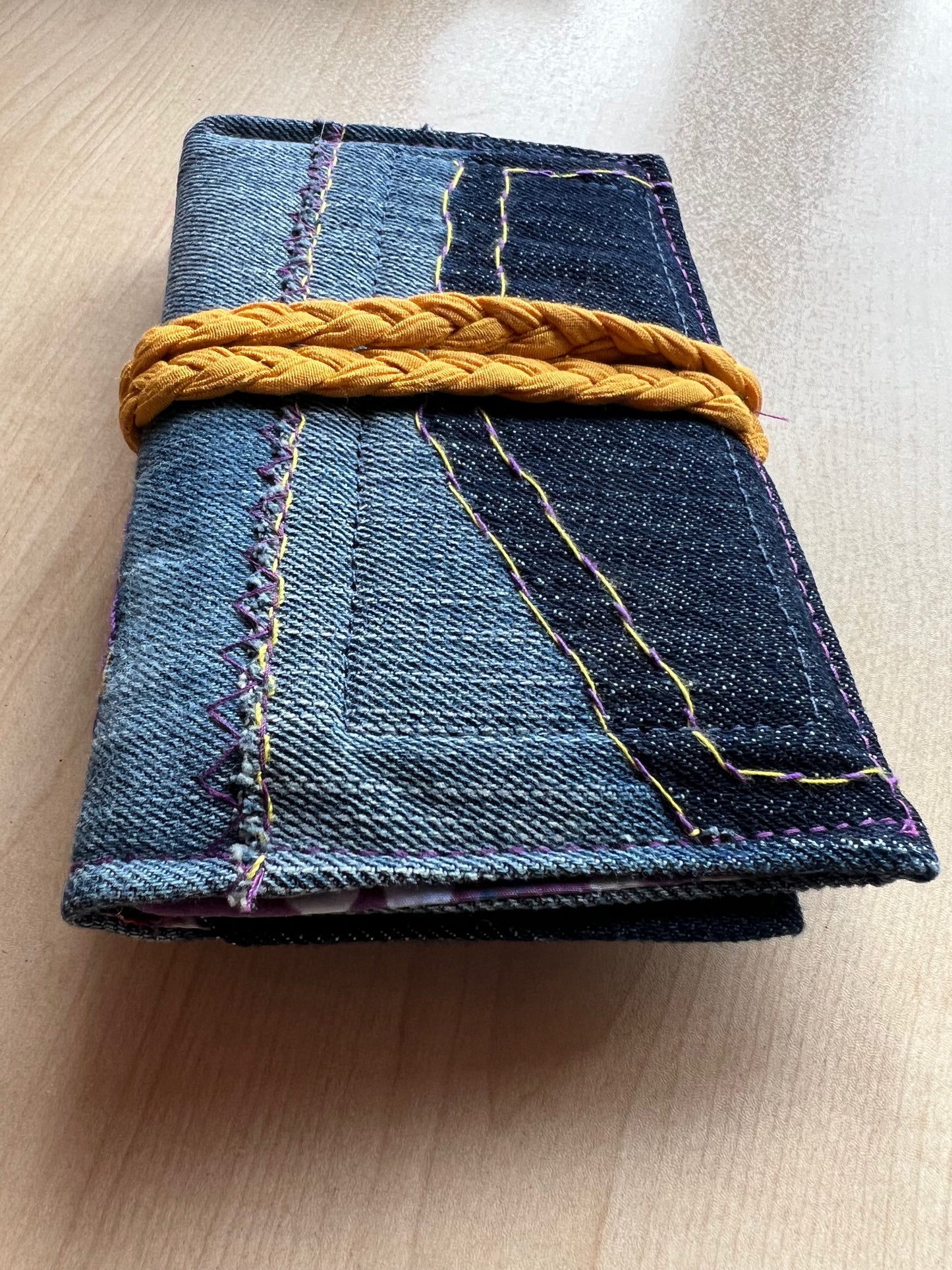 Denim Tütün Kesesi / S