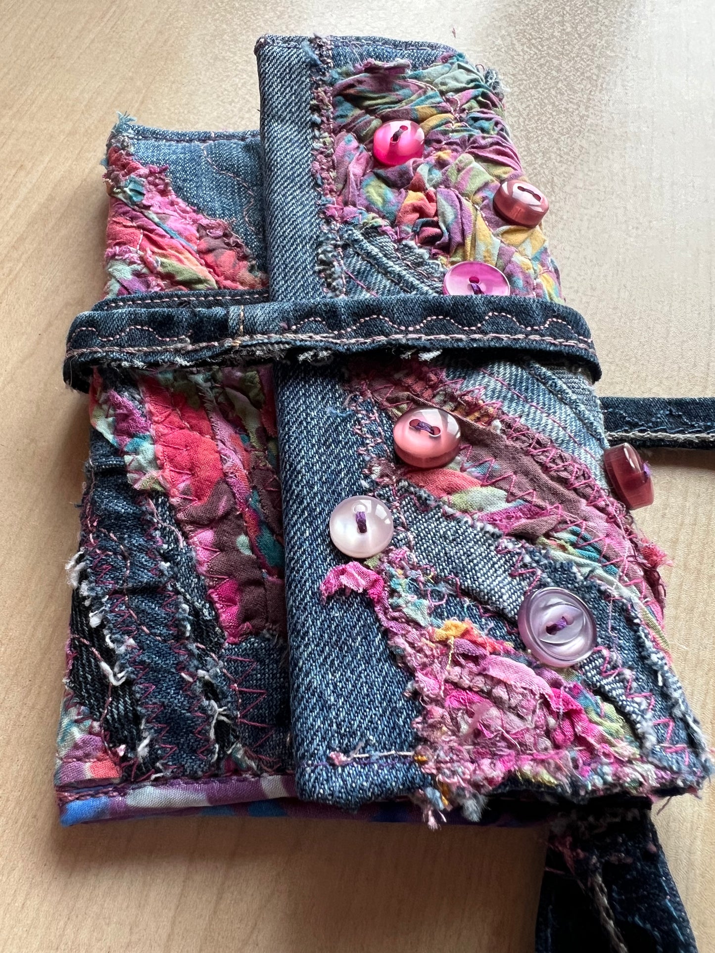 Denim Tütün Kesesi / Gypsy