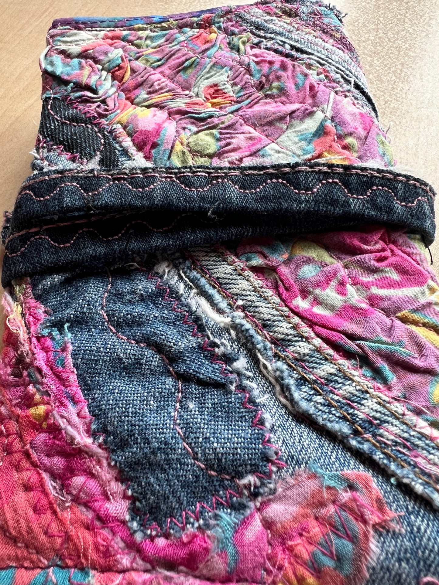 Denim Tütün Kesesi / Gypsy