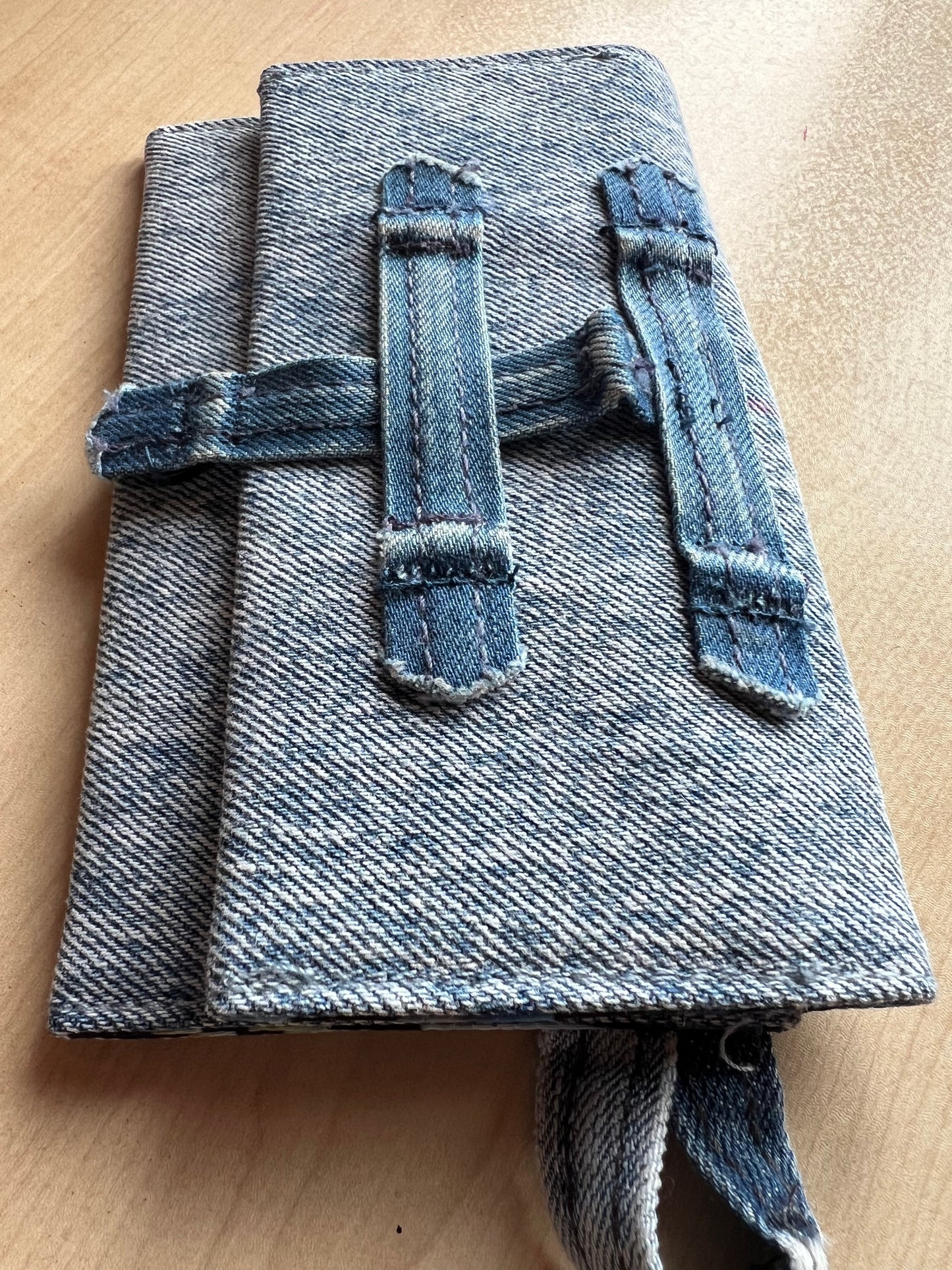 Denim Tütün Kesesi / 3