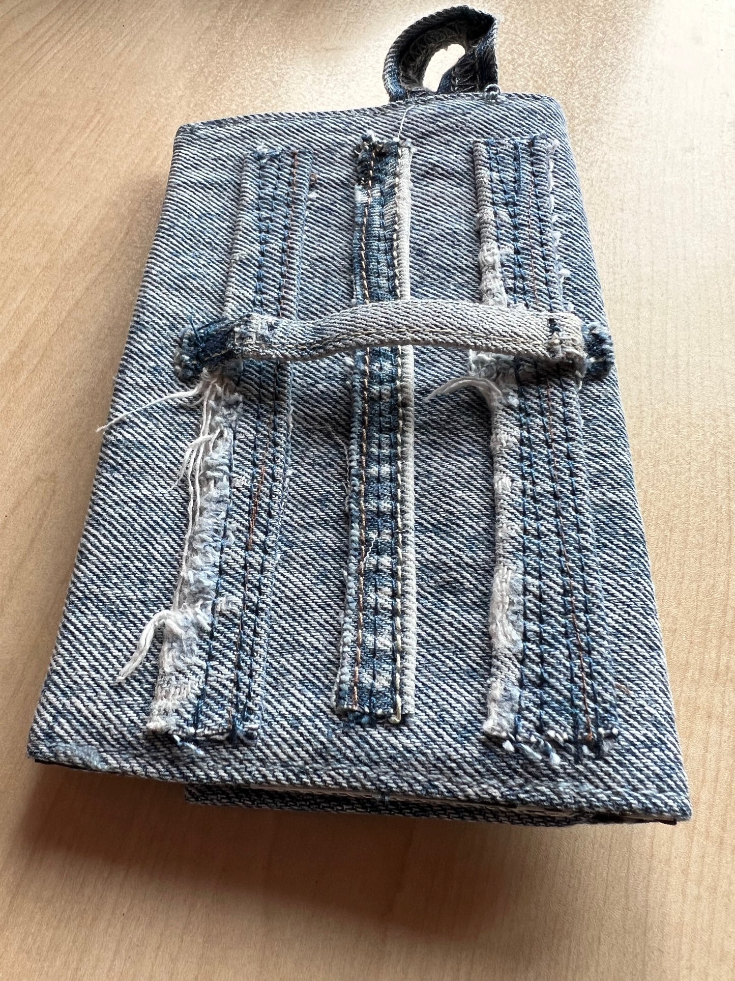 Denim Tütün Kesesi / 3