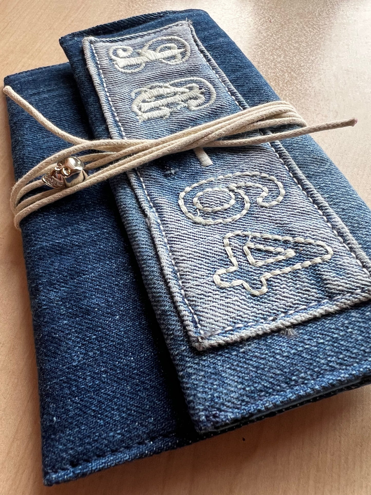 Denim Tütün Kesesi / 6 4