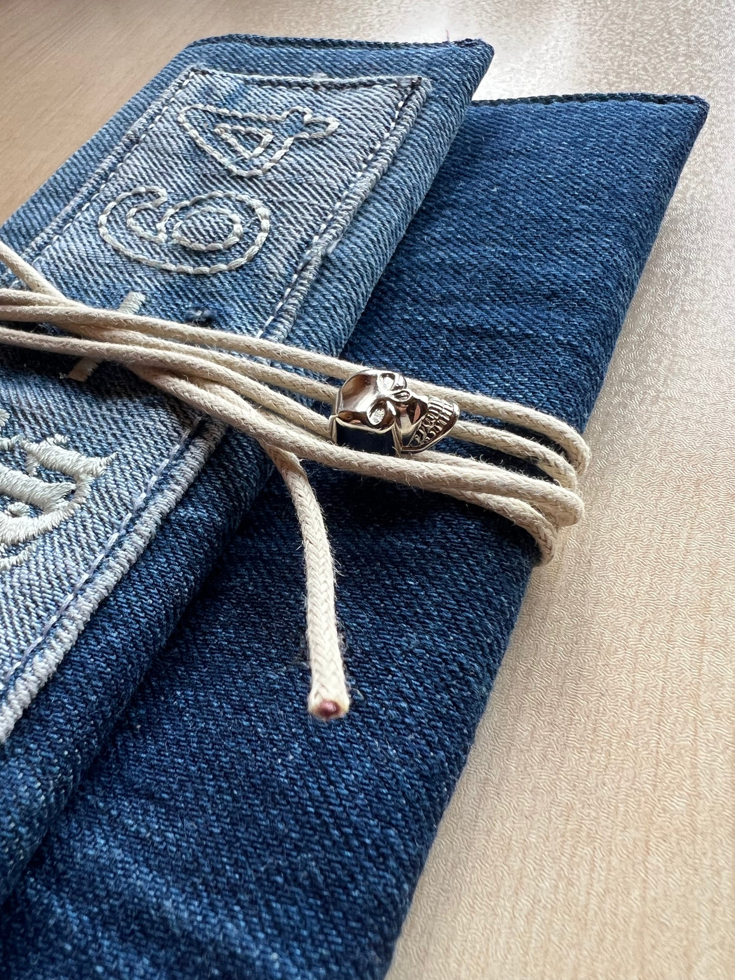 Denim Tütün Kesesi / 6 4
