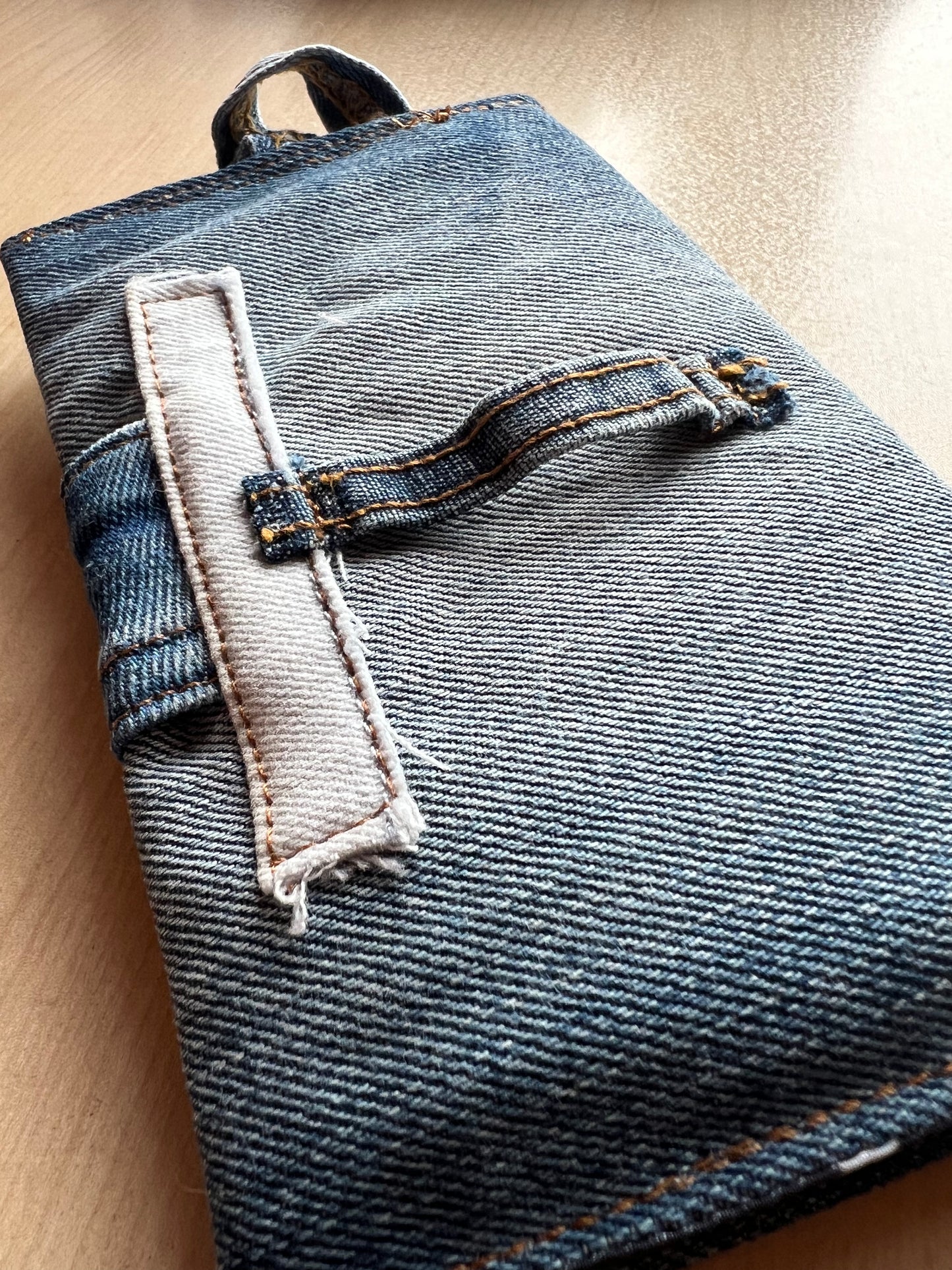 Denim Tütün Kesesi / Masculen