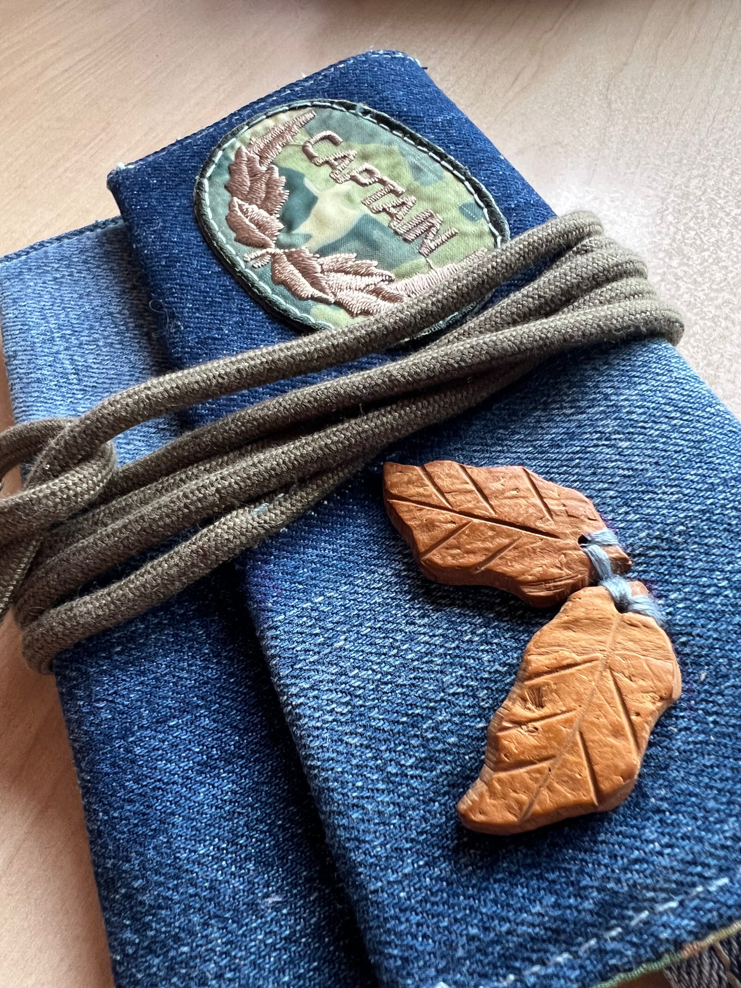 Denim Tütün Kesesi / Captain
