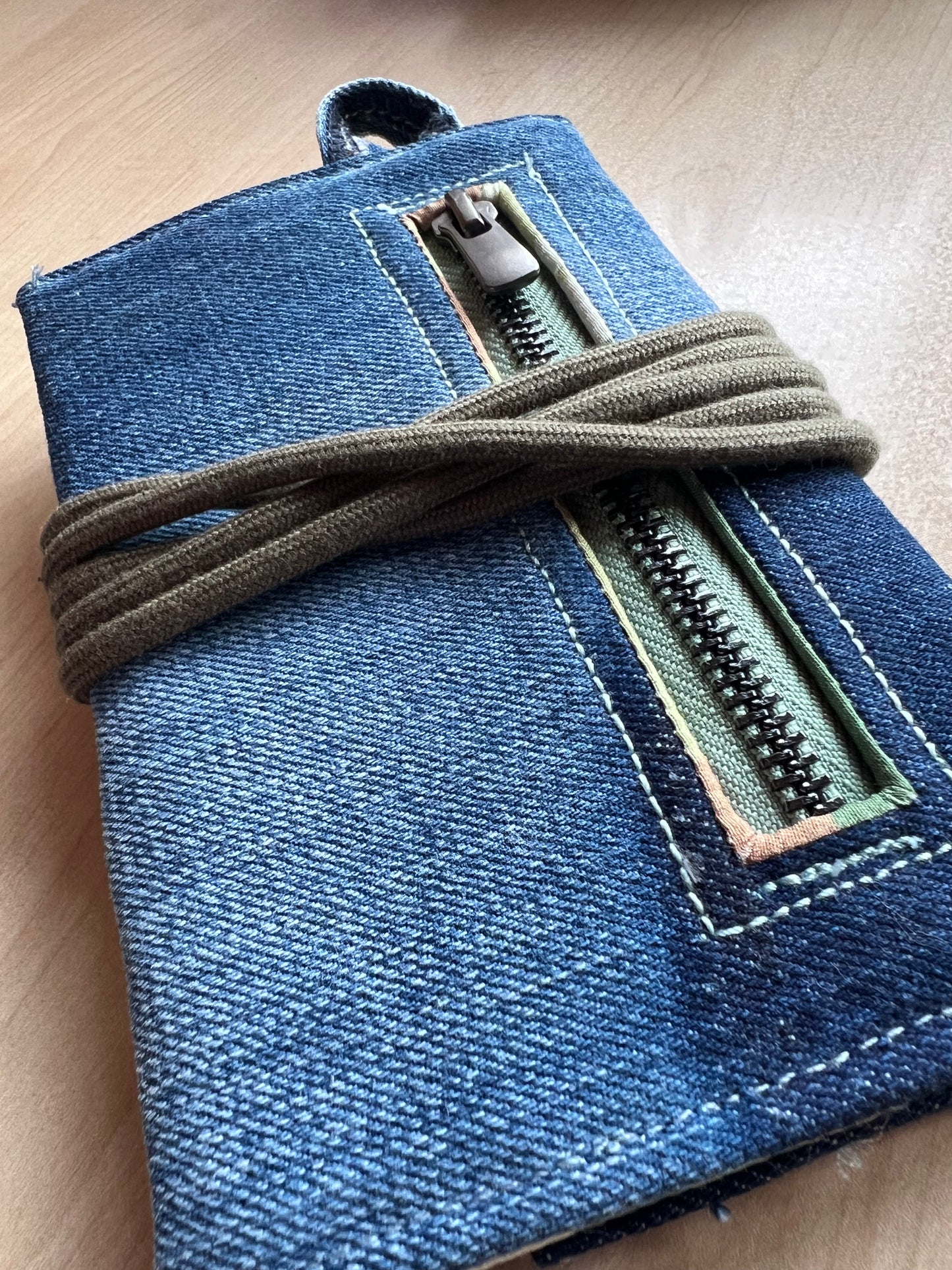 Denim Tütün Kesesi / Captain