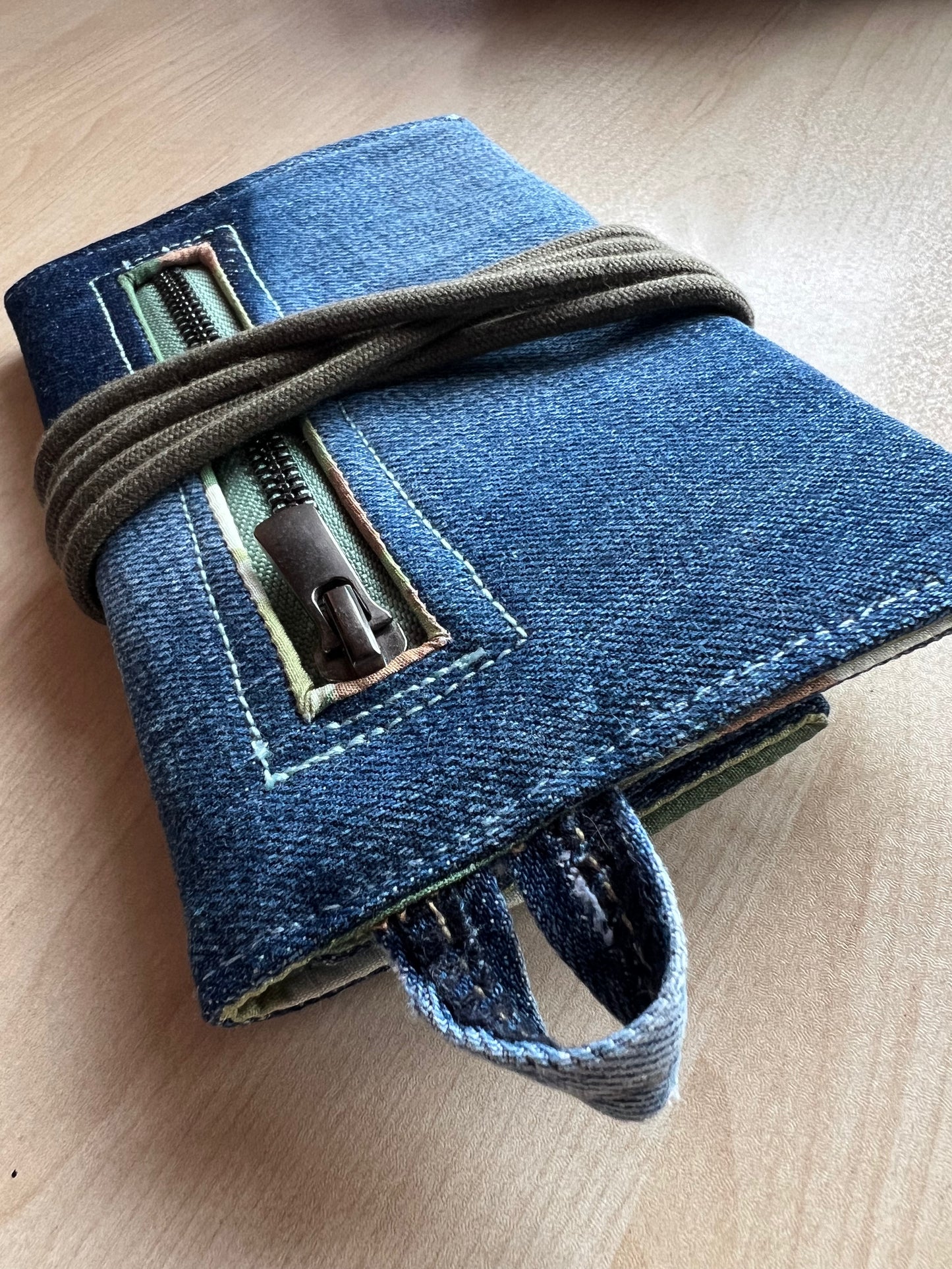 Denim Tütün Kesesi / Captain