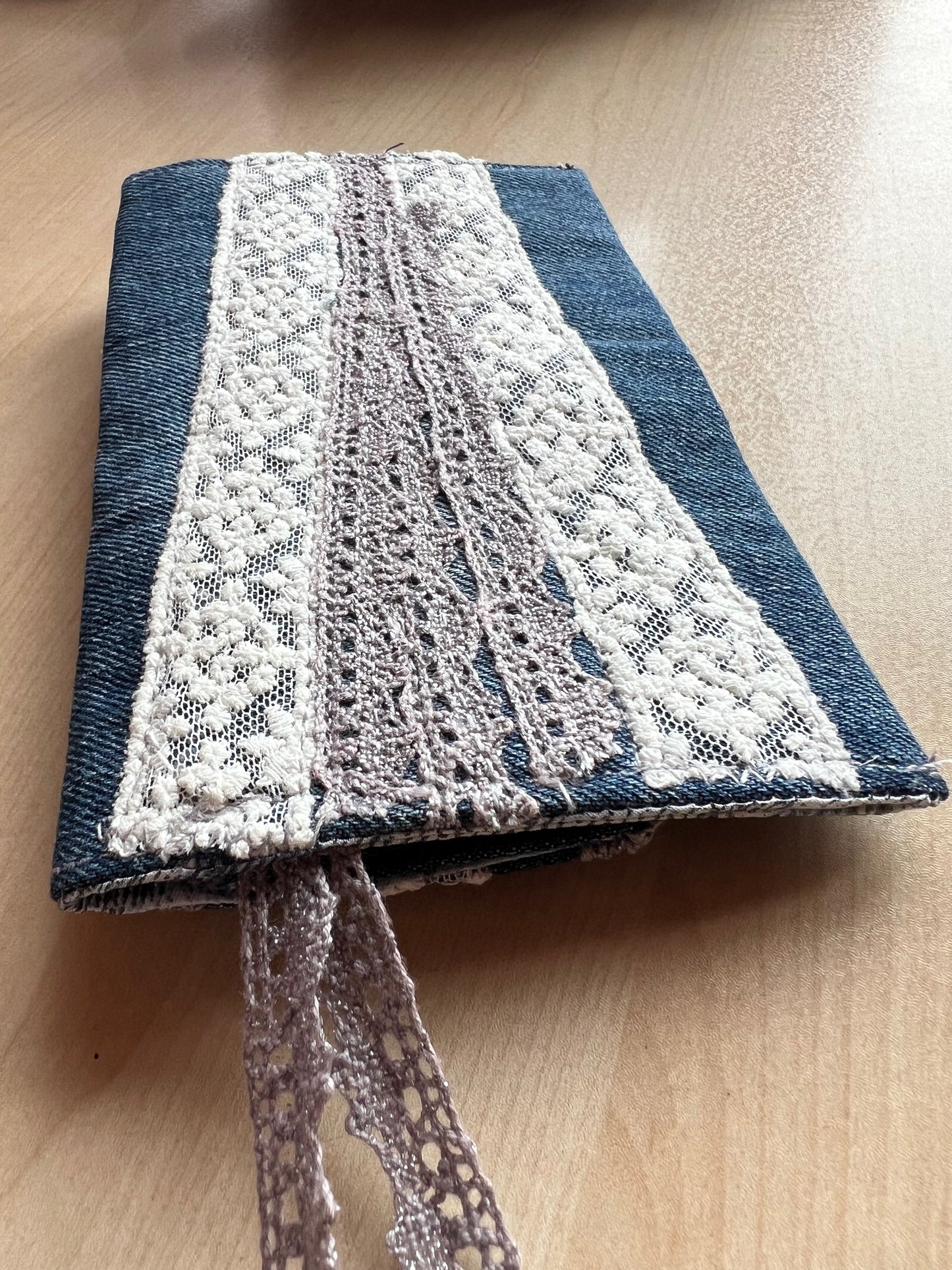 Denim Tütün Kesesi / Bride to be