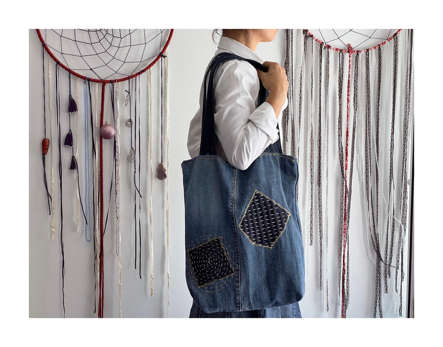 Sashiko & Tekture Serisi: YELLOW RAIN