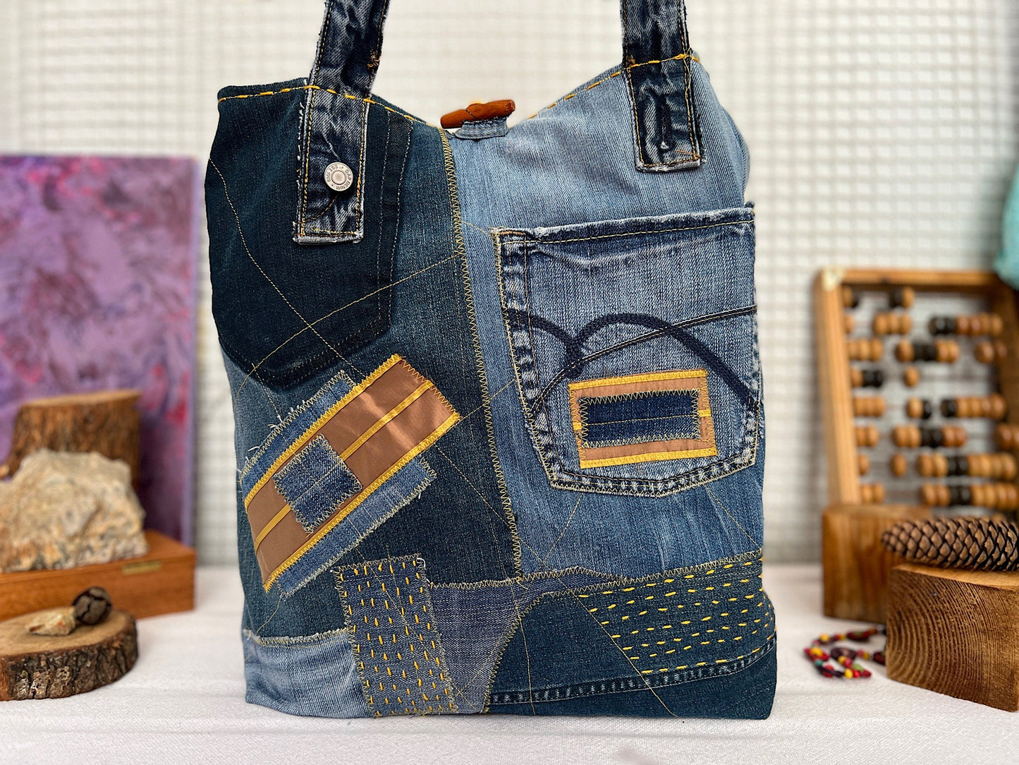 Artisan Patchwork Seri : GOLDEN HOUR