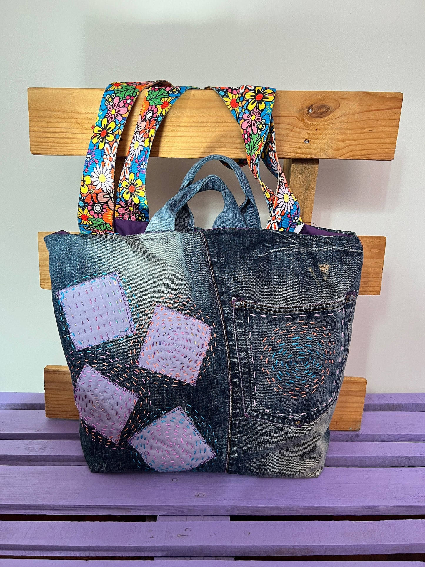 Artisan Patchwork Seri : FLORAL