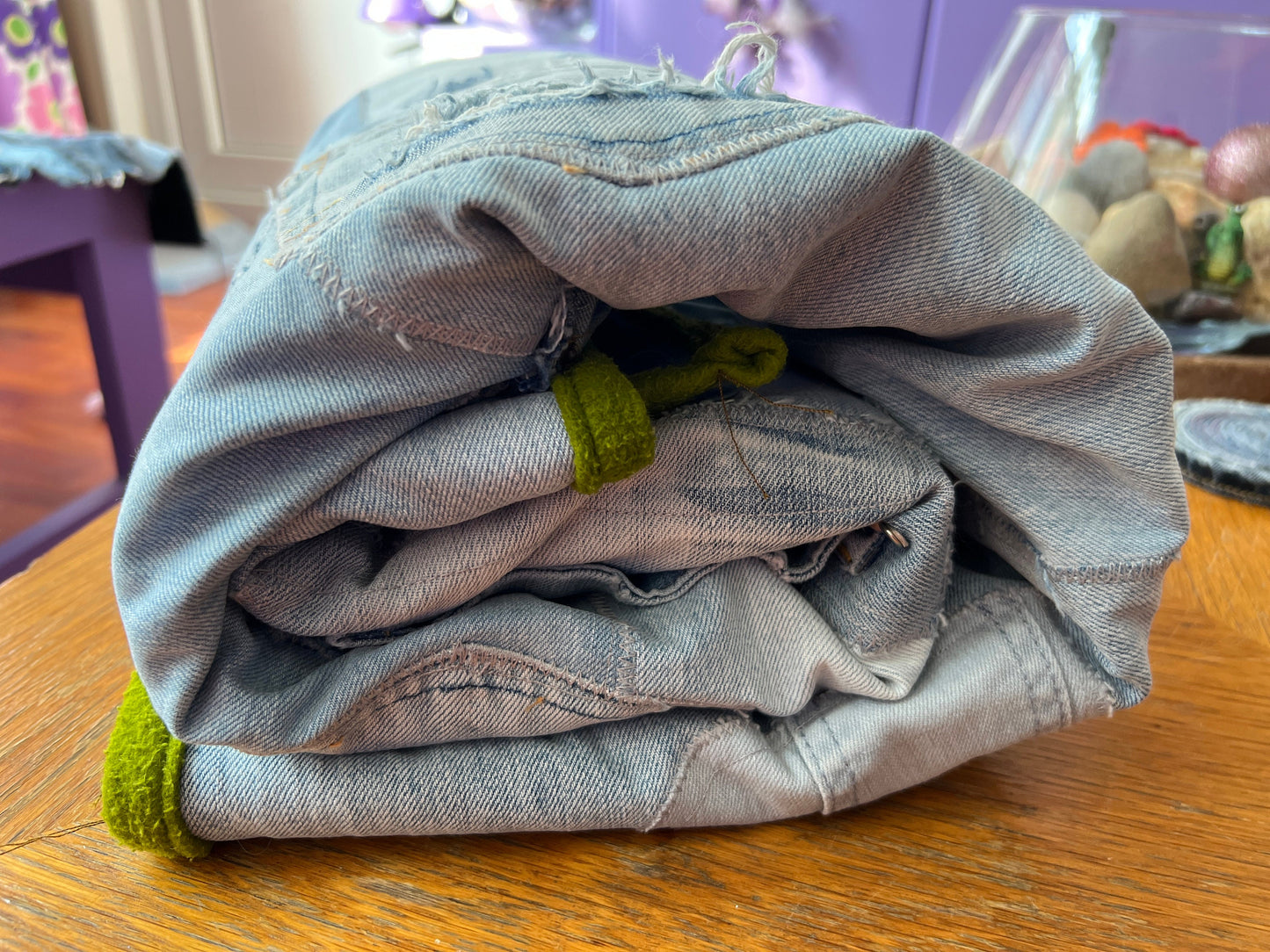 Denim Ev Dekoru Seri : BATTAL