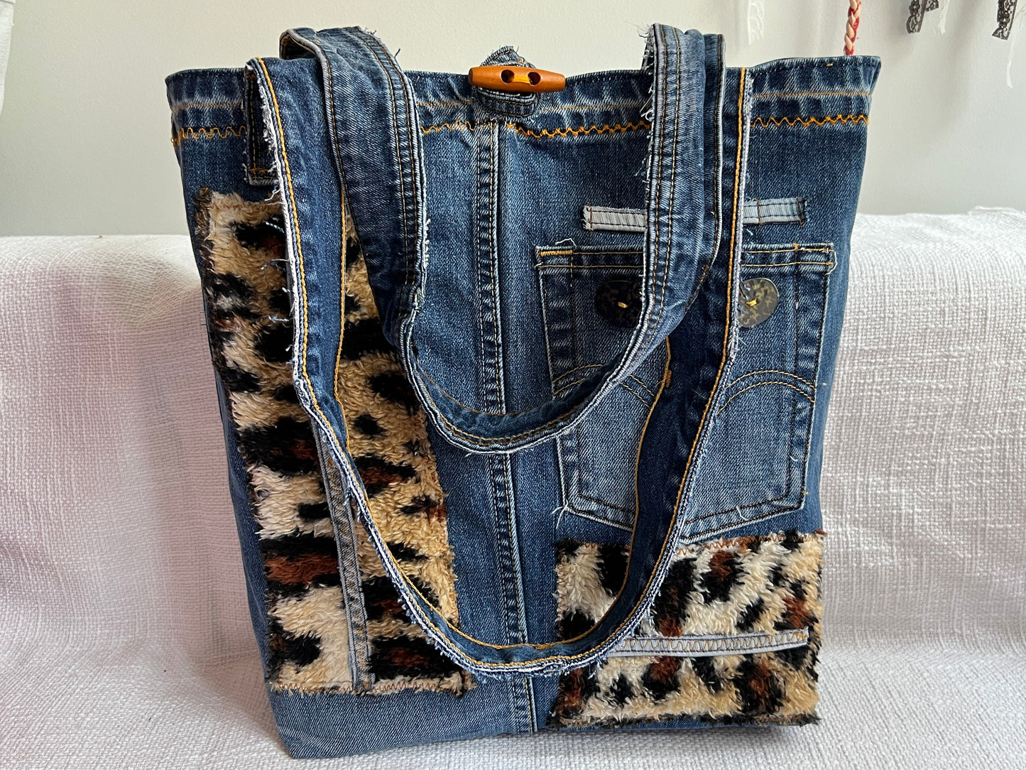 Artisan Patchwork Serisi : POLAR LEOPAR