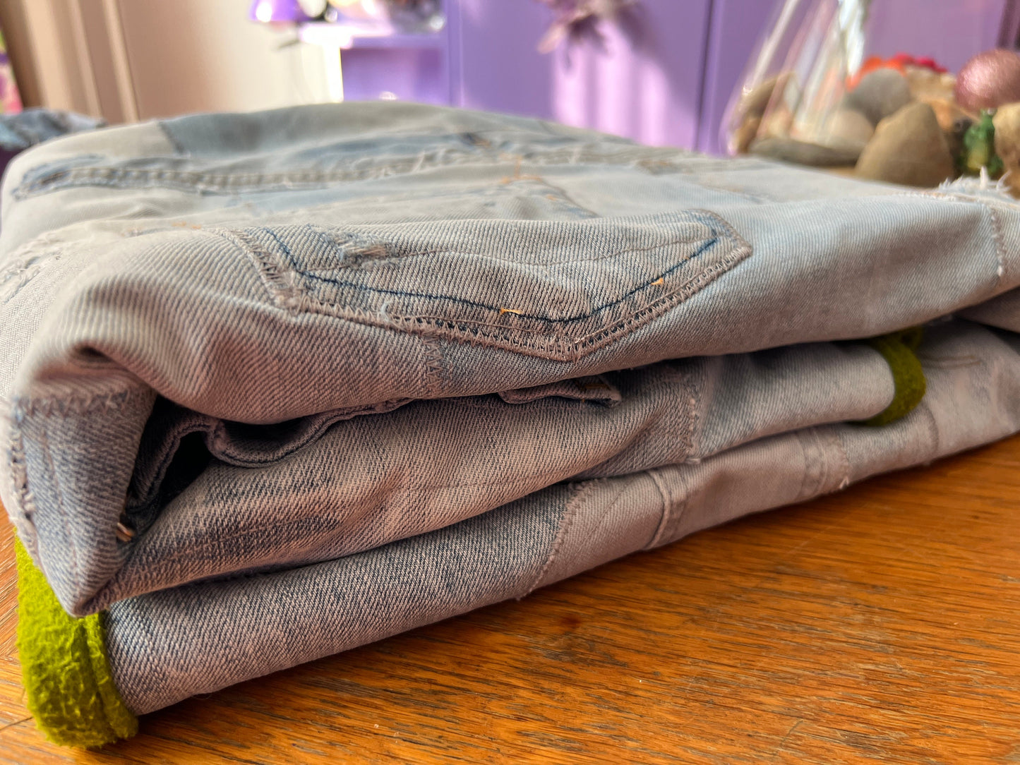 Denim Ev Dekoru Seri : BATTAL
