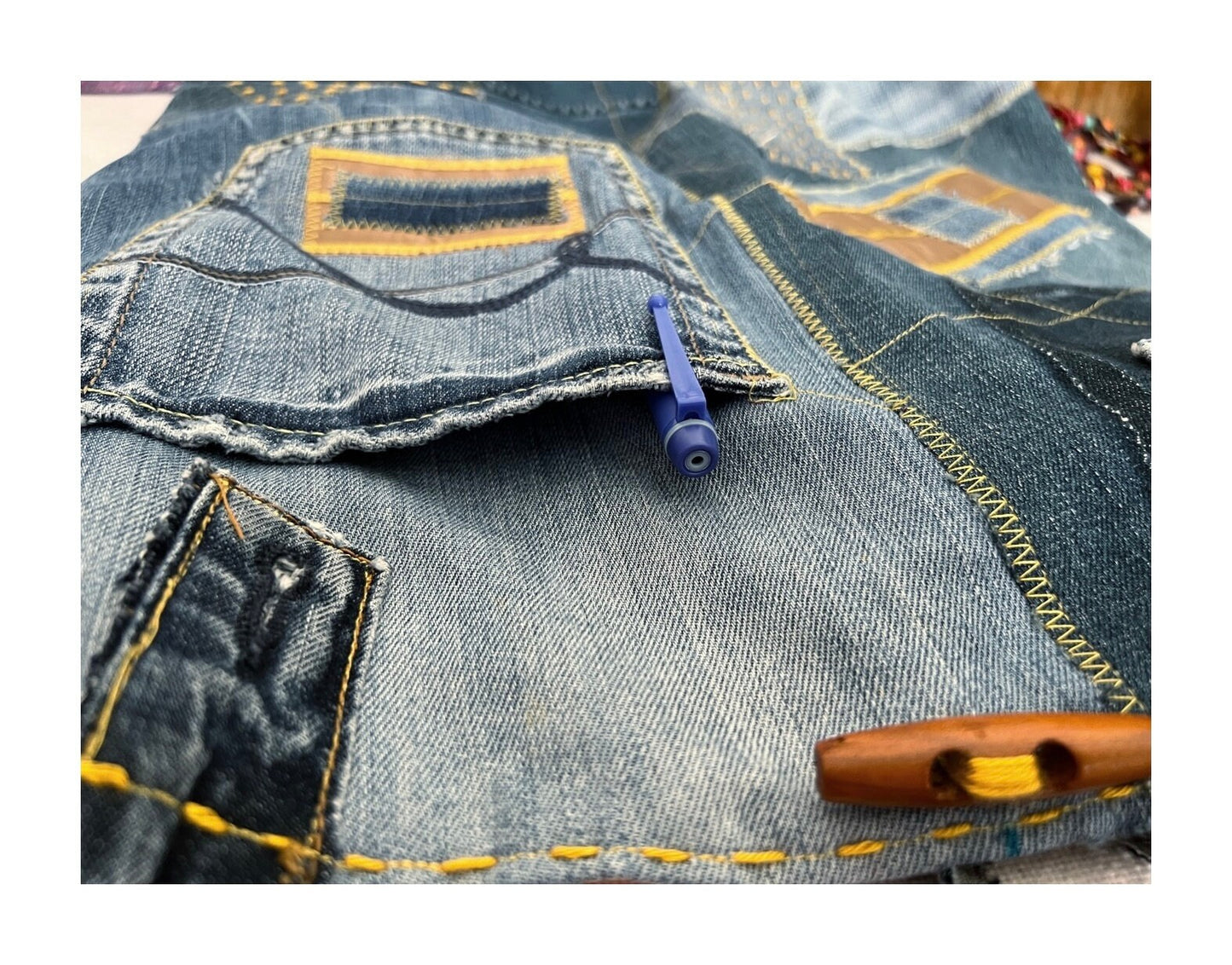 Artisan Patchwork Seri : GOLDEN HOUR