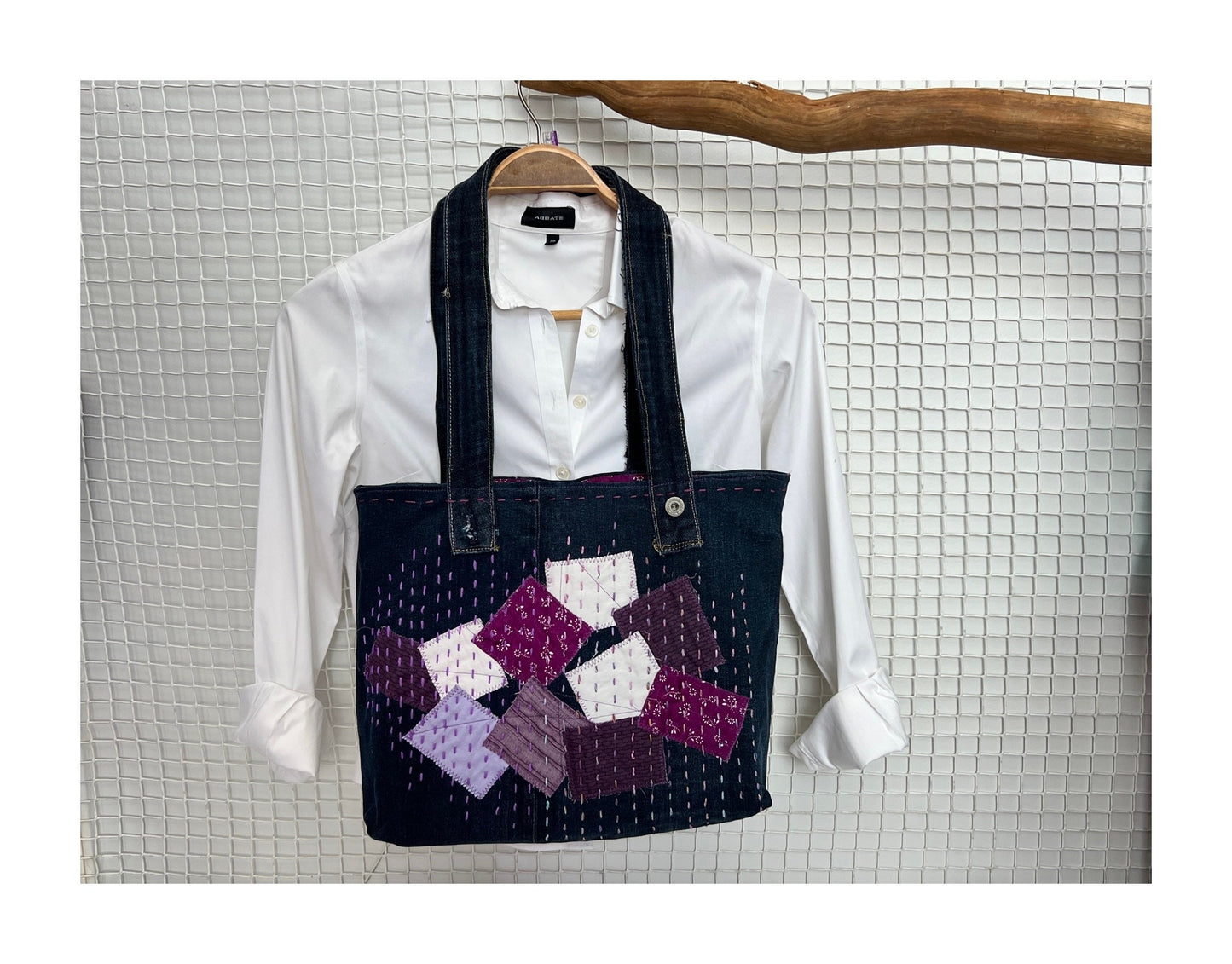 Sashiko & Texture Serisi : FALLING STAR