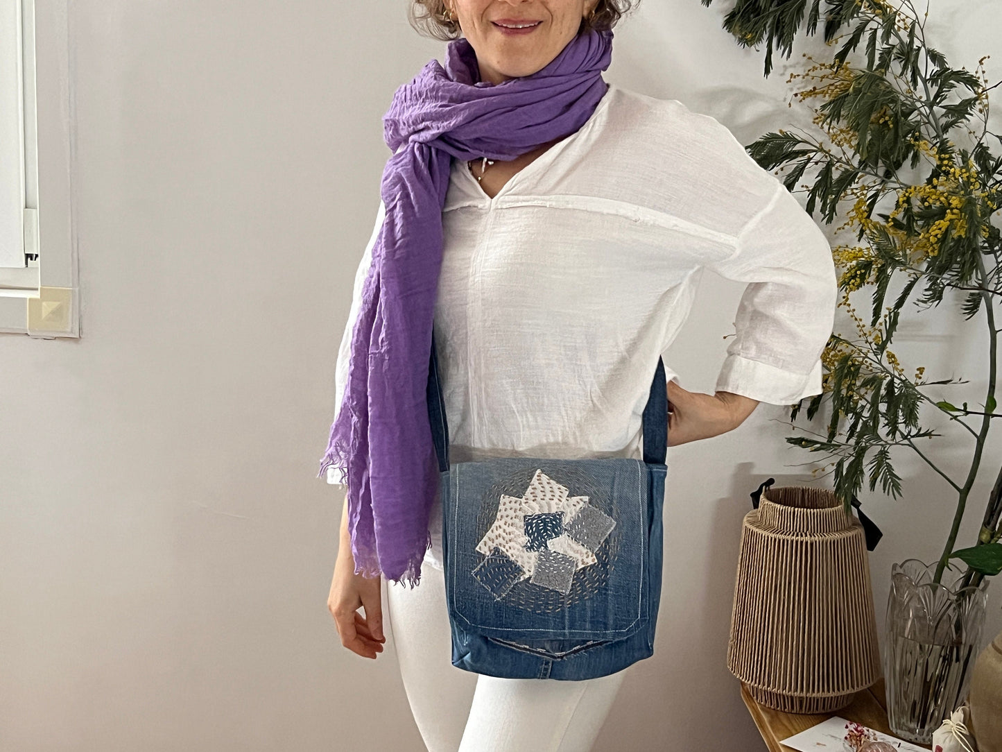 Sashiko & Texture Seri : POSTMAN