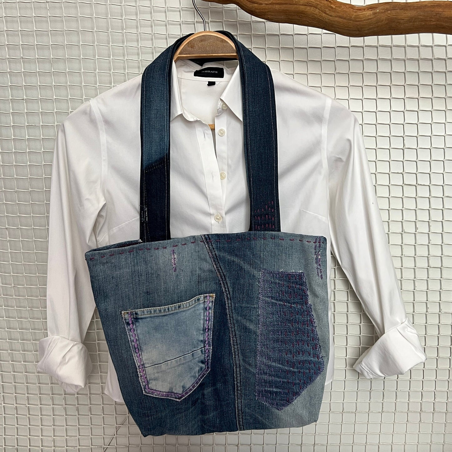 Sashiko & Texture Seri : LESS IS MORE