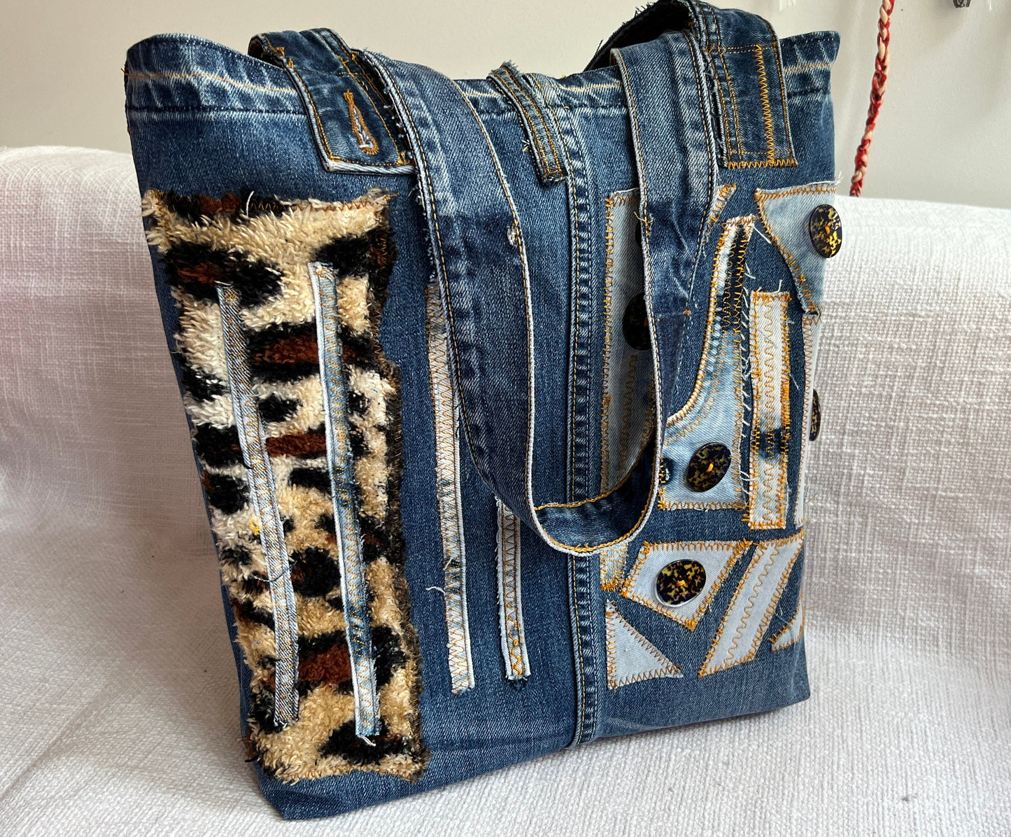 Artisan Patchwork Serisi : POLAR LEOPAR
