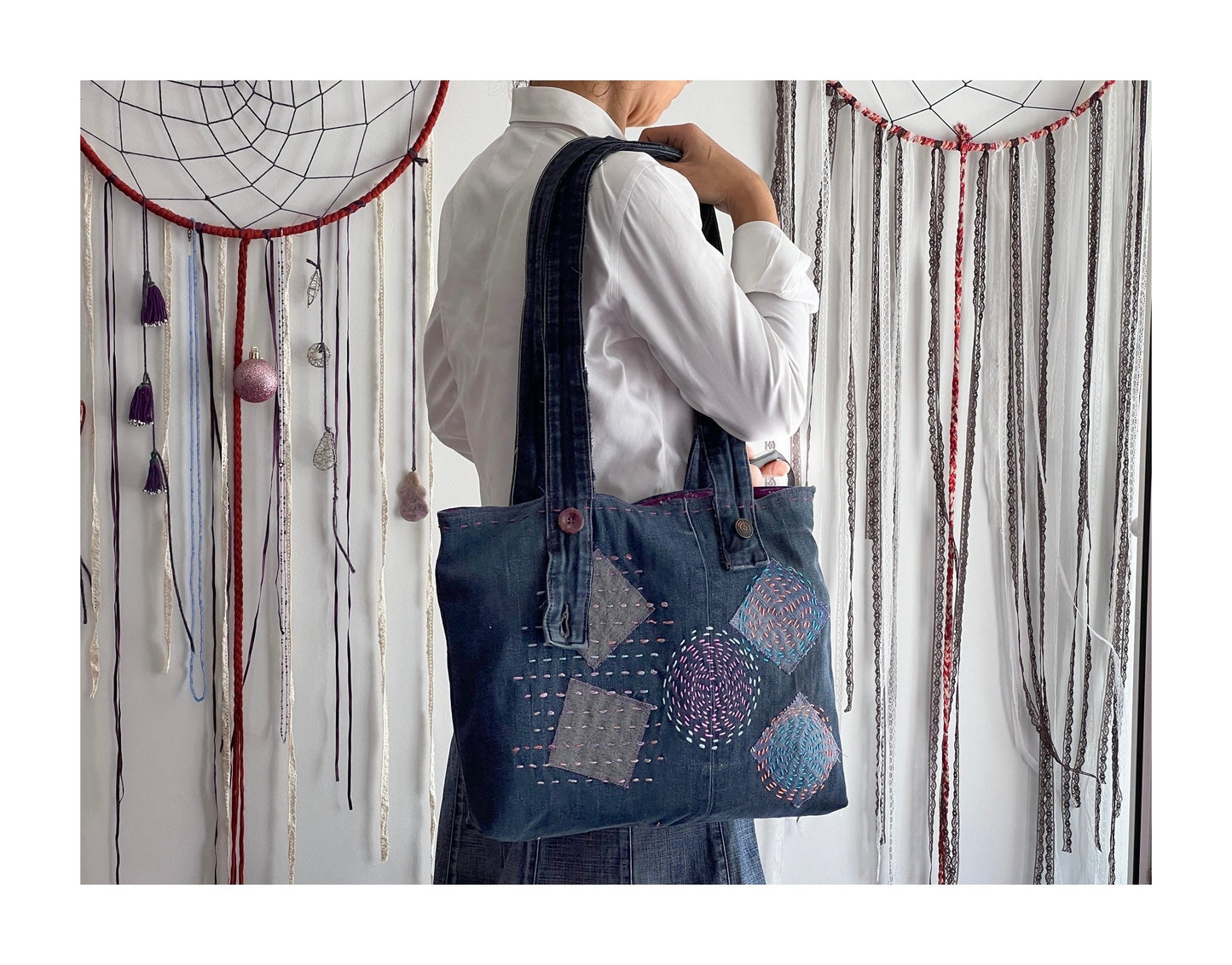 Sashiko & Texture Serisi : FALLING STAR