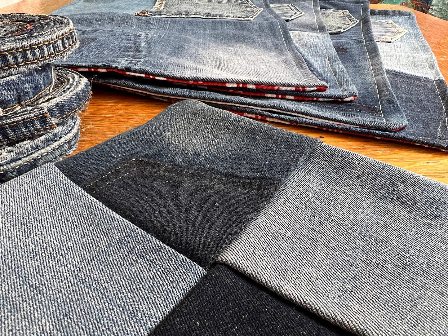Denim Sofra Seti NO:1