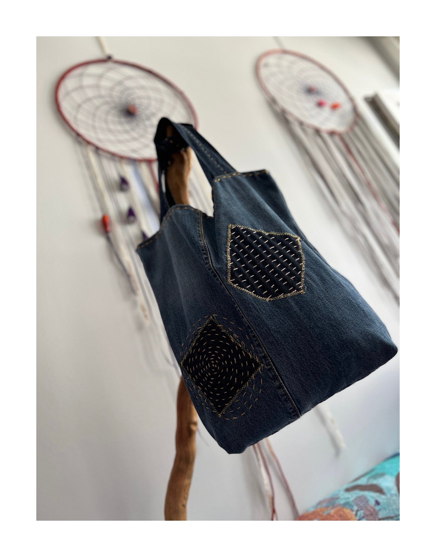 Sashiko & Tekture Serisi: YELLOW RAIN