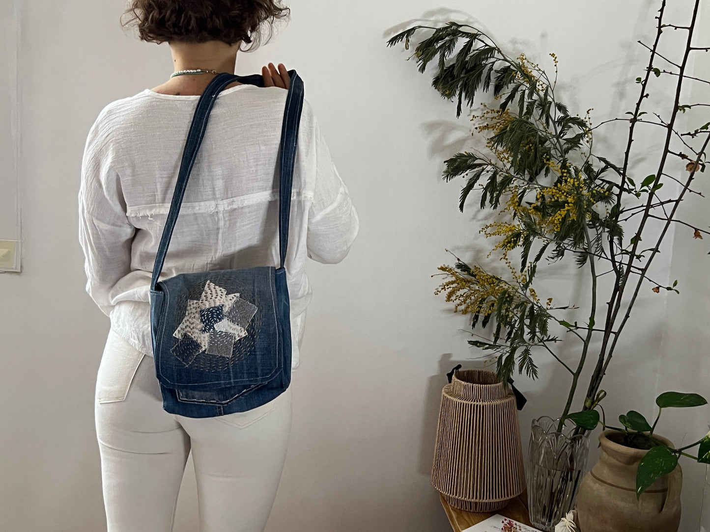 Sashiko & Texture Seri : POSTMAN